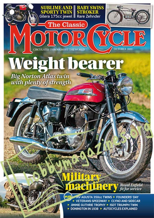 The Classic MotorCycle October 2022