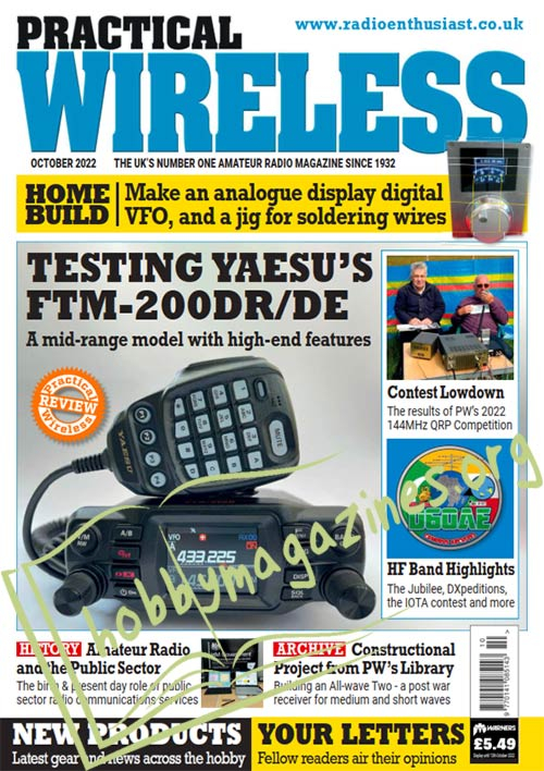 Practical Wireless October 2022