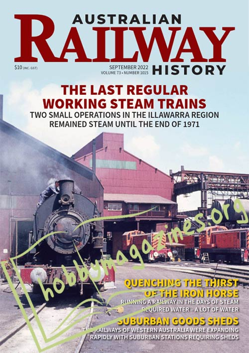 Australian Railway History - September 2022