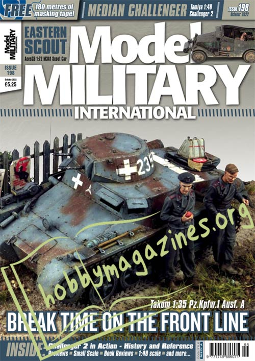 Model Military International - October 2022 