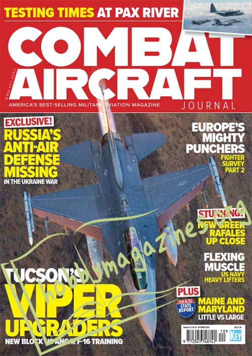 Combat Aircraft – October 2022