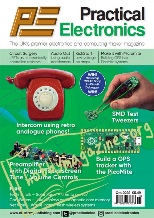 Practical Electronics - October 2022