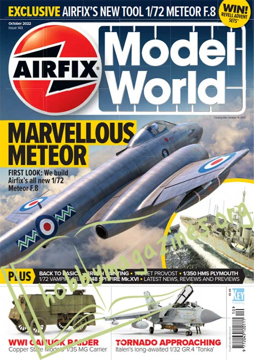 Airfix Model World – October 2022
