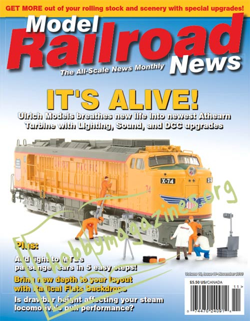Model Railroad News November 2010