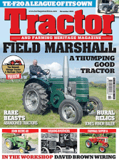 Tractor & Farming Heritage Magazine – November 2022