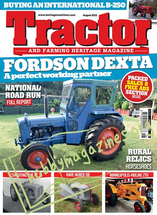 Tractor & Farming Heritage Magazine – August 2022