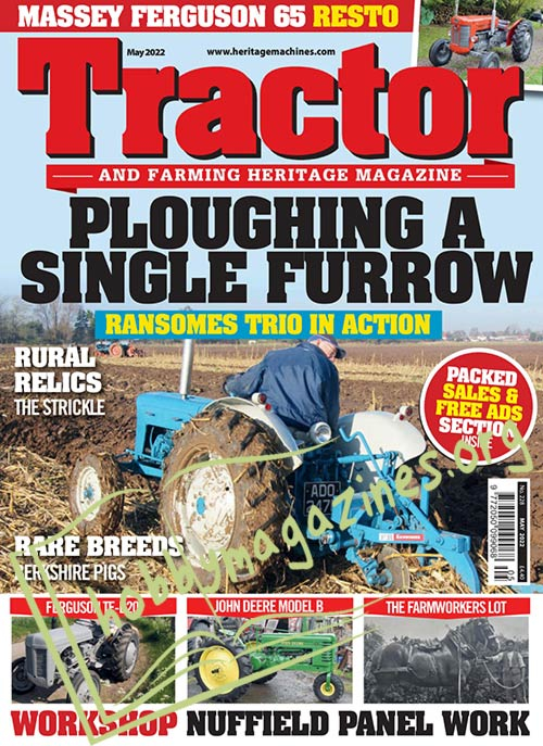 Tractor & Farming Heritage Magazine – May 2022 