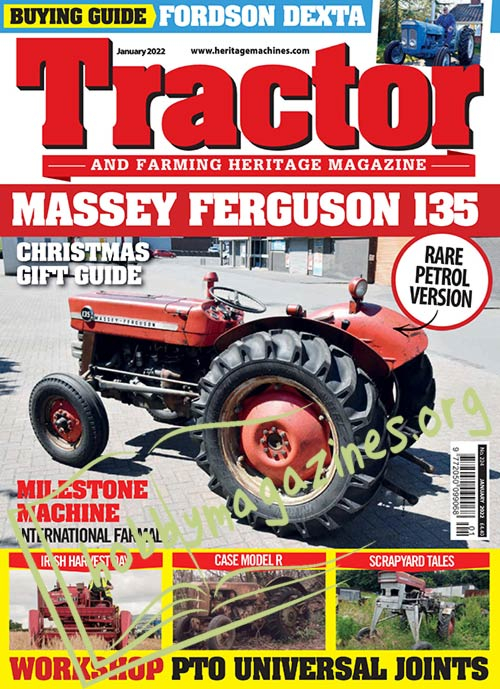 Tractor & Farming Heritage Magazine – January 2022