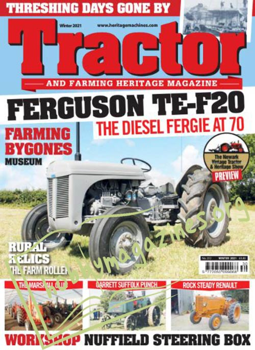 Tractor & Farming Heritage Magazine - Winter 2021