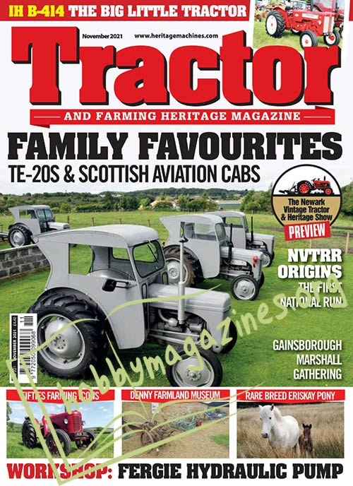 Tractor & Farming Heritage Magazine – November 2021