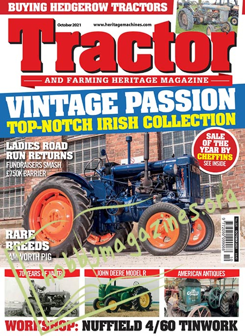 Tractor & Farming Heritage Magazine – October 2021 