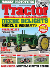 Tractor & Farming Heritage Magazine - August 2021