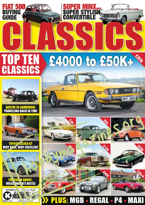 Classics Monthly - October 2022