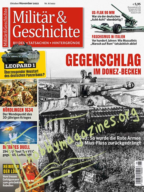 Militär & Geschichte 6/2022