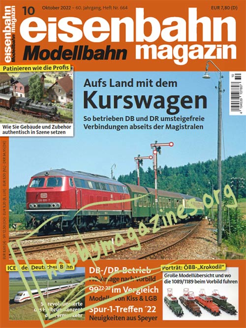 Eisenbahn Magazin - Oktober 2022
