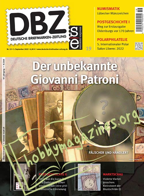 Deutsche Briefmarken-Zeitung – 5 September 2022