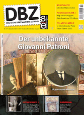 Deutsche Briefmarken-Zeitung – 5 September 2022