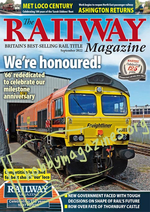 The Railway Magazine - September 2022 
