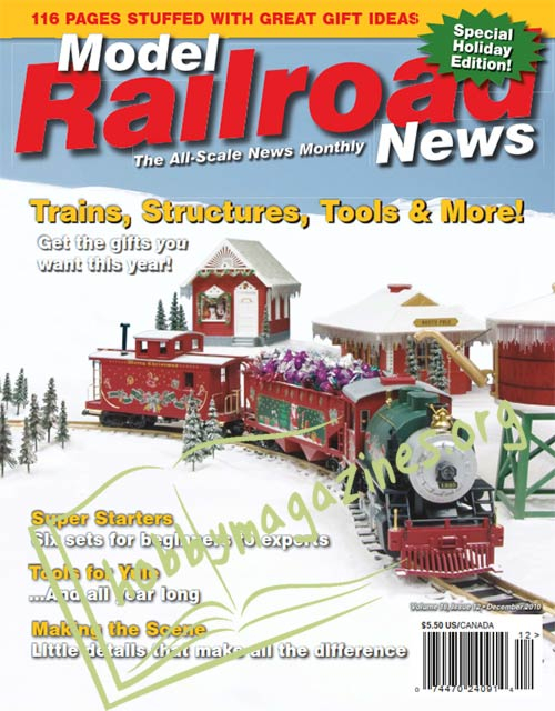 Model Railroad News - December 2010 