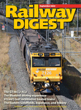 Railway Digest - September 2022