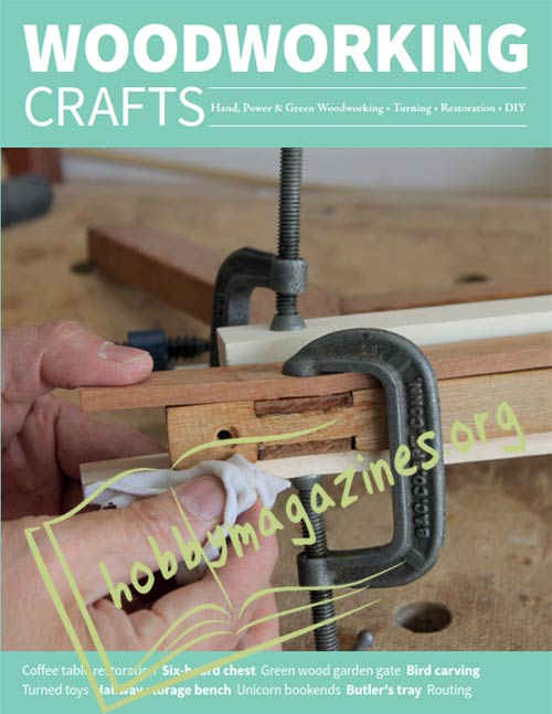 Woodworking Crafts Issue 76