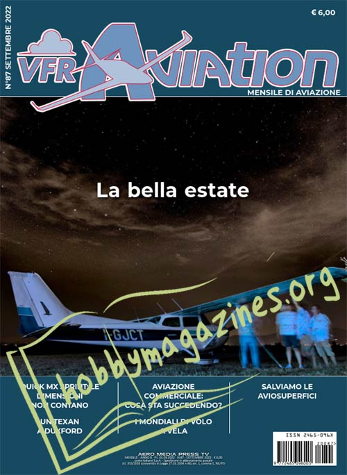 VFR Aviation - Settembre 2022 