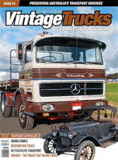 Vintage Trucks & Commercials - September/October 2022