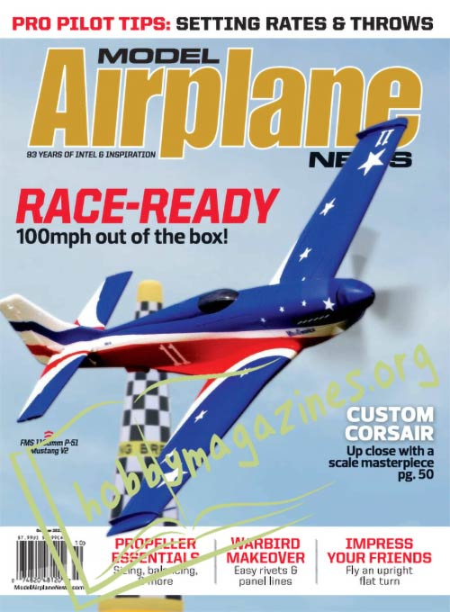 Model Airplane News - October 2022