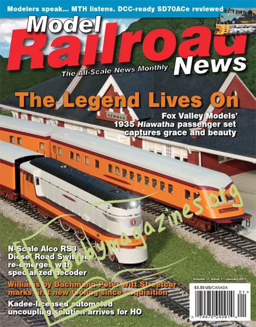 Model Railroad News - January 2011