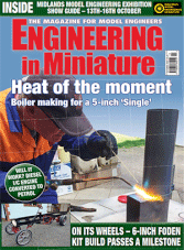 Engineering in Miniature - October 2022