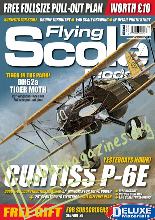 Flying Scale Models - October 2022