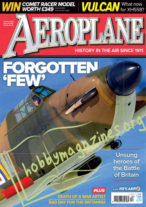 Aeroplane October 2022