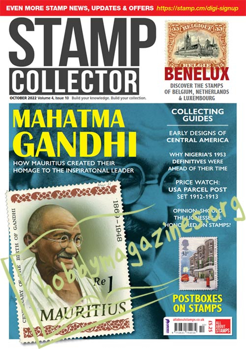 Stamp Collector – October 2022