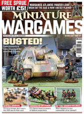 Miniature Wargames – October 2022