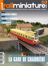Rail Miniature Flash Septembre-Octobre 2022