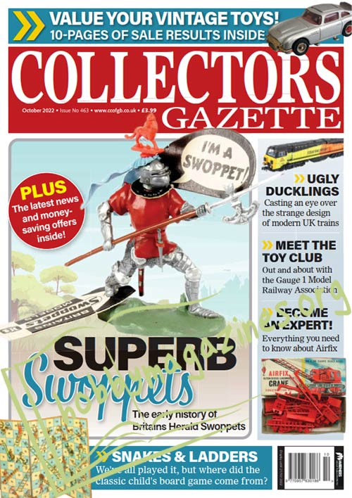 Collectors Gazette - October 2022