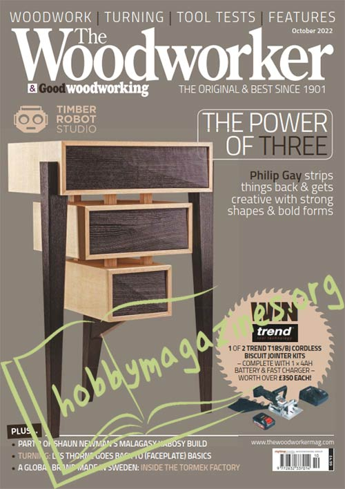 The Woodworker October 2022 