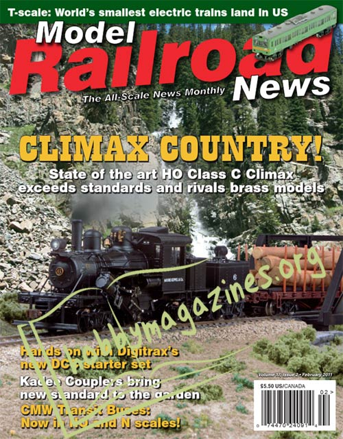 Model Railroad News - February 2011