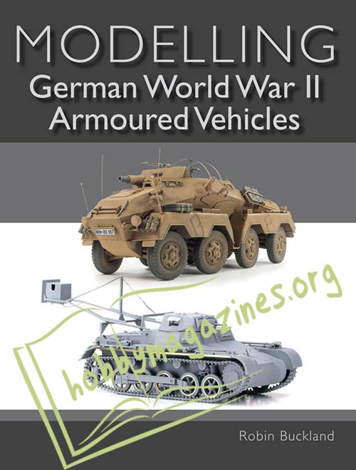 Modelling German World War II Armoured Vehicles (EPUB) 