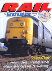 Rail Enthusiast - June/July 1981