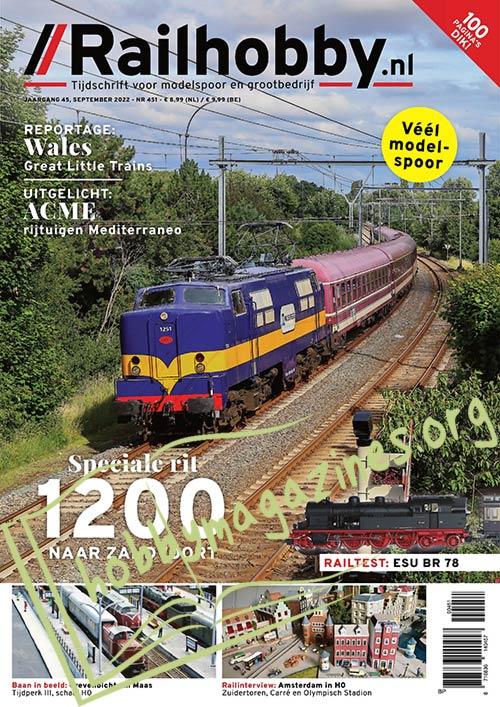 Railhobby - September 2022