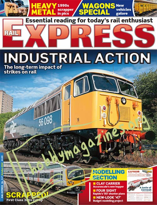 Rail Express - October 2022