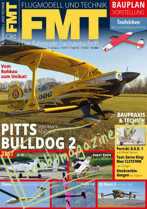 Flugmodell und Technik - Oktober 2022
