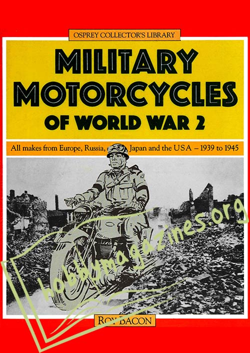 Military Motorcycles of World War 2