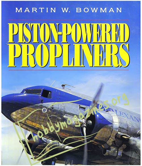 Piston-Powered Propliners