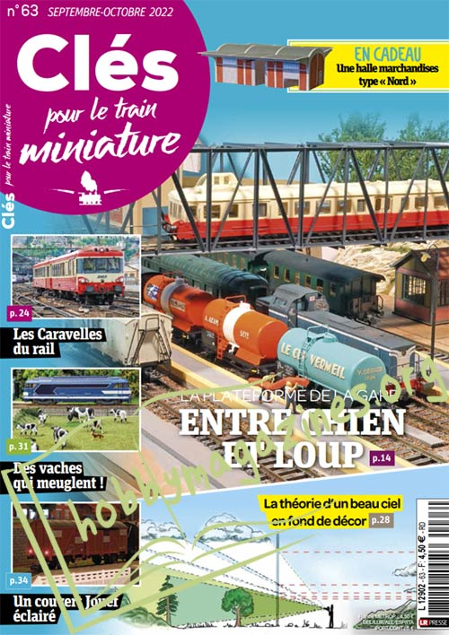 Clés pour le train miniature - Septembre/Octobre 2022