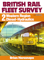 British Rail Fleet Survey 2 - Western Region Diesel Hydralics