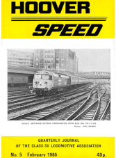 Hoover Speed - February 1985