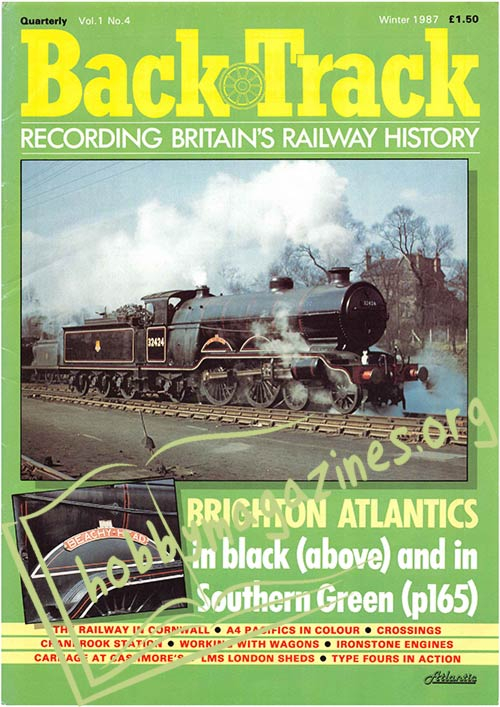 Back Track - Winter 1987