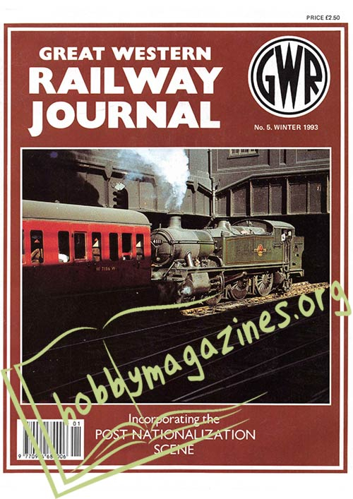 Great Western Railway Journal - Winter 1993 